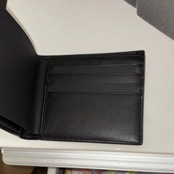 Dior Black Monogram Key & Card Holder